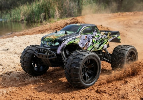 Monster truck 1 10 - 2.4g, rc