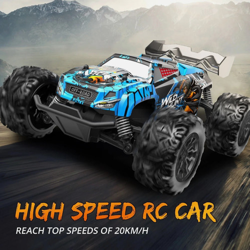 20rc monster truck - truck, high