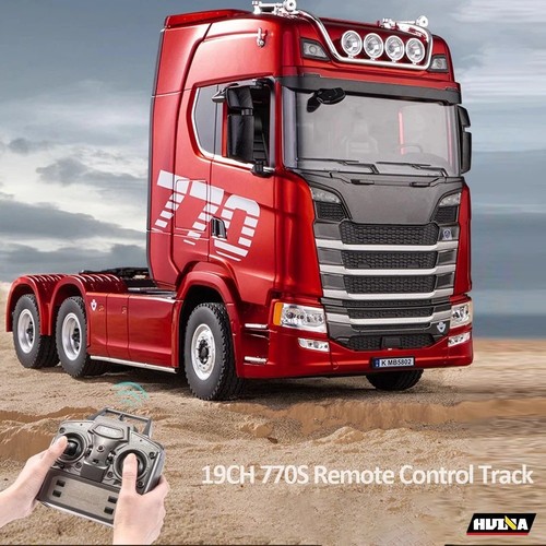 Huina 1501 770s scania - scania, alloy