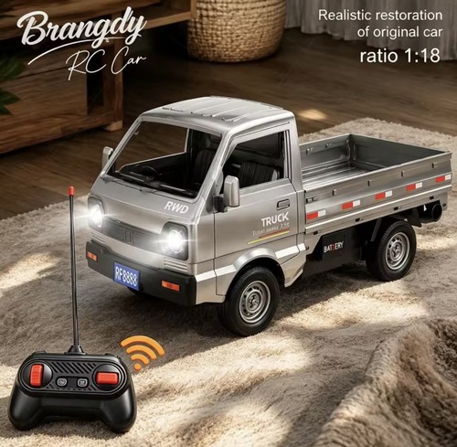 Car scale alloy cargo - rc,