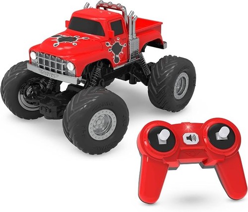 Monster truck blaze red - monster,