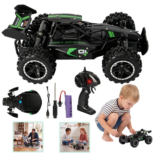 Remote control car racing - remote,