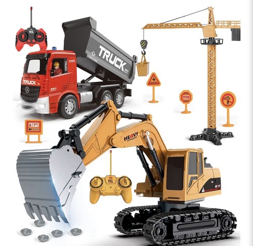 Remote control excavator and - excavator,