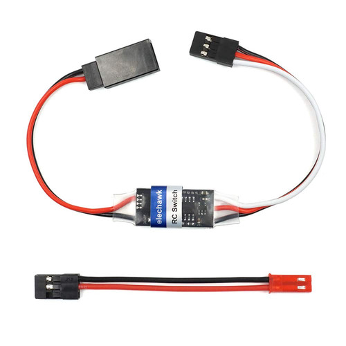 Remote controlled aux - rc,