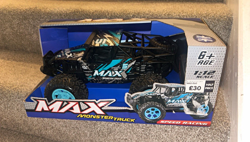 Xinxun monster truck - rc,