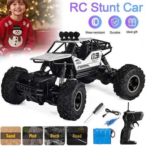 4wd stunt car - stunt, truck