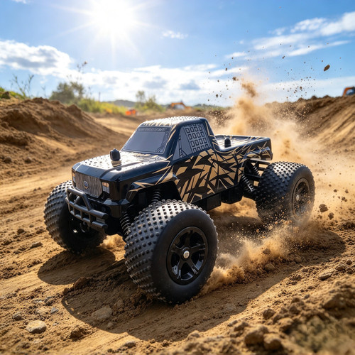 Rc monster truck off - monster,