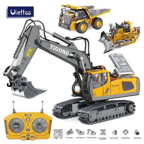 Excavator 20 remote - rc,