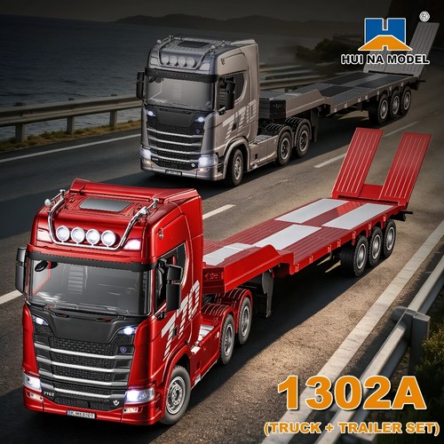 Huina 1501 770s scania - huina,