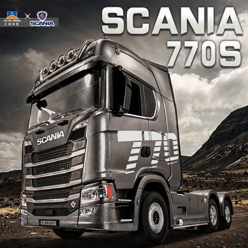 Remote control scania truck - control,