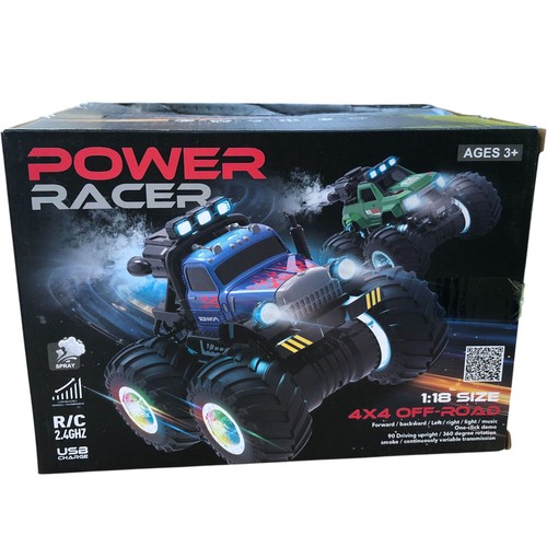Power racer scale rc 4x4 - power,