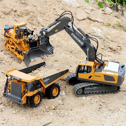Excavator dumper car - rc,