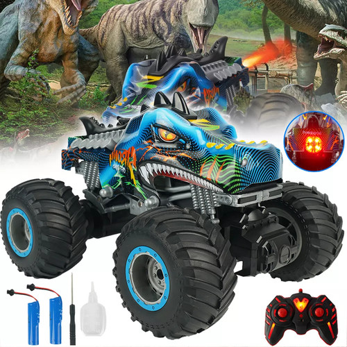 Remote control dinosaur cars - remote,