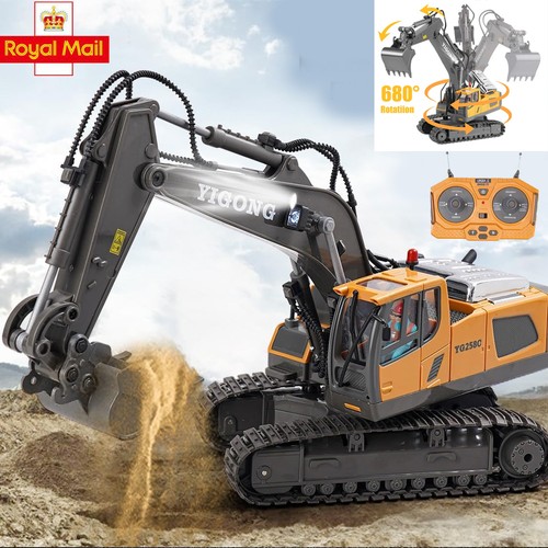 Excavator dumper car 4g - excavator, 2.4g