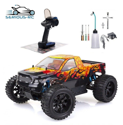 Petrol nitro car - nitro,