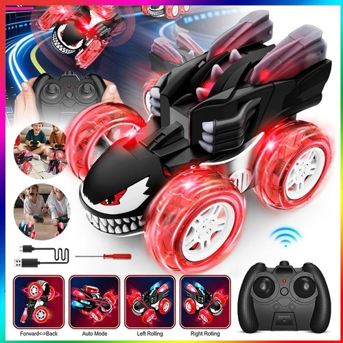 4wd stunt car monster truck - stunt,