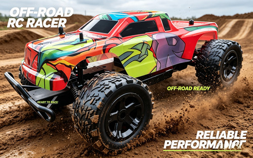 4ghz monster truck rc - 2.4ghz,