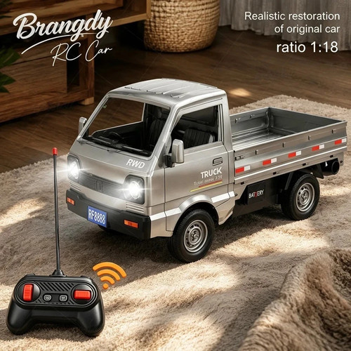 Car scale alloy cargo - 1/18,