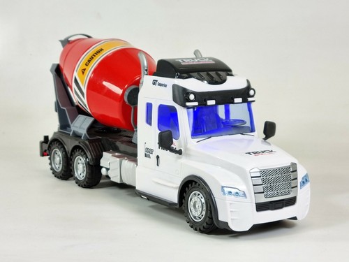 Remote control cement mixer - remote,