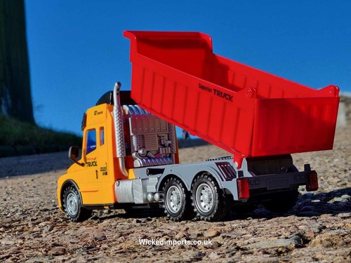 Remote control tipper truck - remote, rc