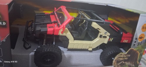 Remote control off - off, road
