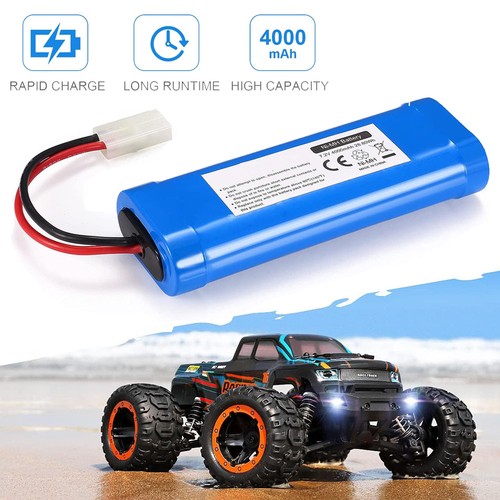 4000mah rechargeable nimh - 7.2v,