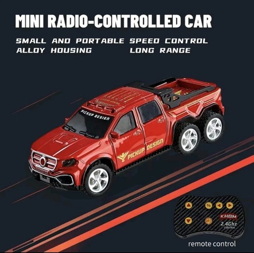 Mini 6x6 car alloy - mini, rc