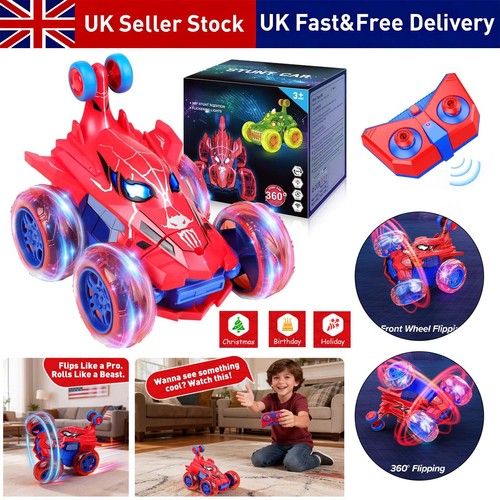 Spider stunt car - spider, 360°