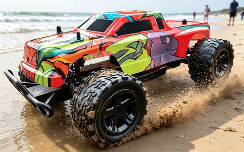Monster truck high - 1/10,