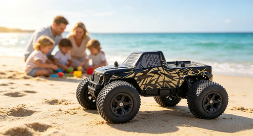 4ghz monster truck - 1:14,