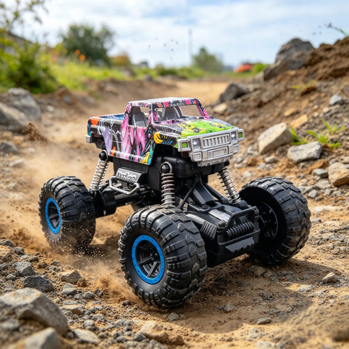 Monster truck remote - rc,