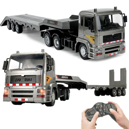 Flat truck 9ch alloy - truck,