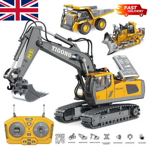 Excavator remote - rc,