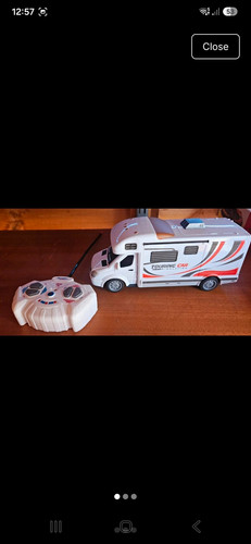 Remote control touring car - remote,