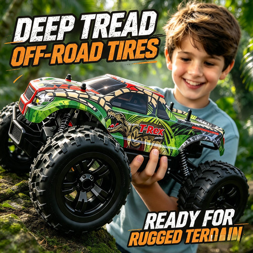 Scale rex rc - scale, monster