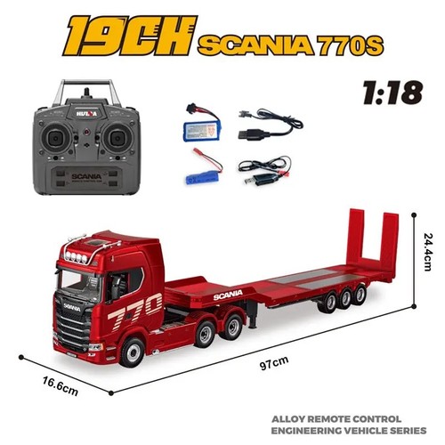 Huina scania truck - huina,