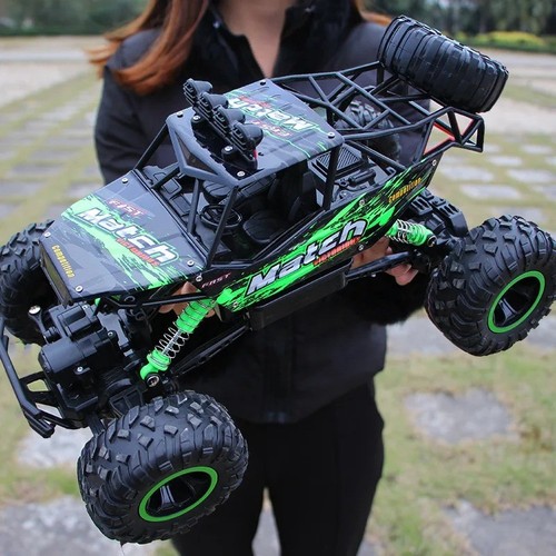 Large car monster truck - large,