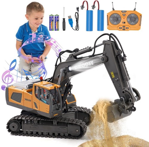 Remote control heavy excavator - control,