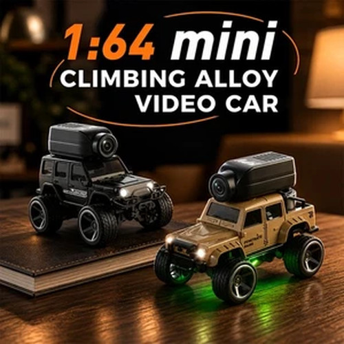 Mini car with camera - car,