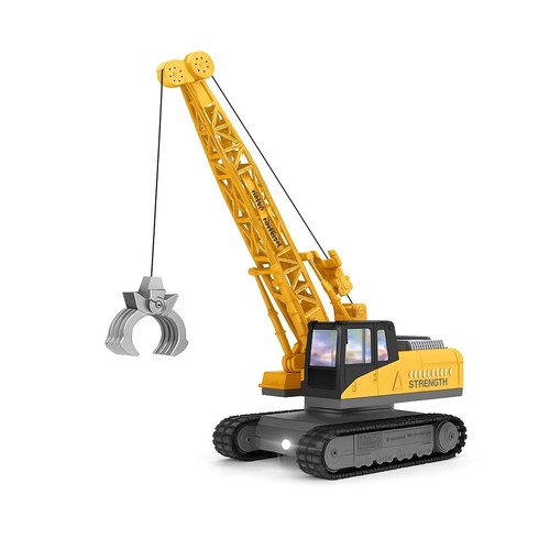 Crane truck with alloy lift - crane,