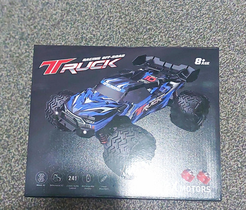 Motors truck off road - ax,