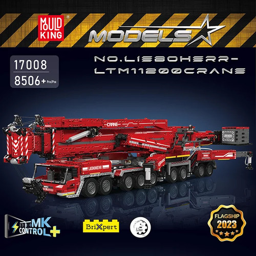 Mouldking liebherr ltm11200 - rc,