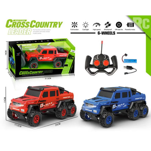 6wd off road - 6wd, 2.4ghz
