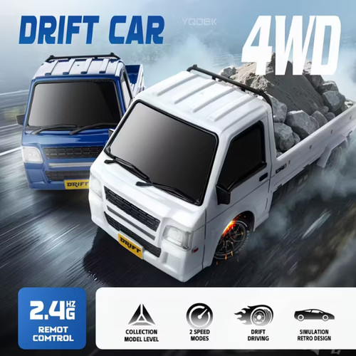 Drift truck 24 scale - truck, 4wd