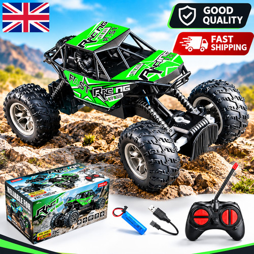 Monster truck off road - road, 4wd