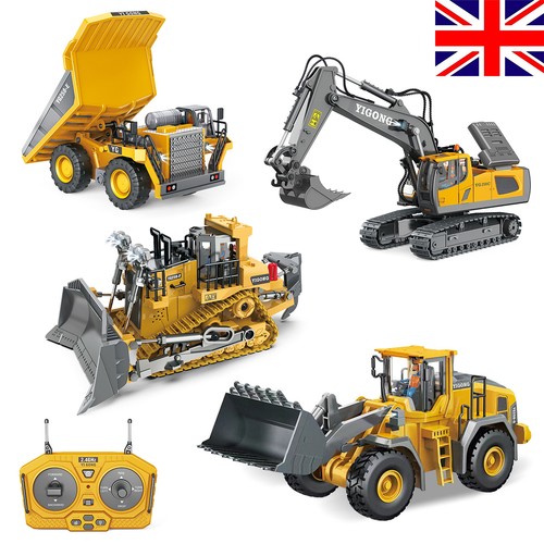 Excavator dumper car 4g - excavator, 2.4g