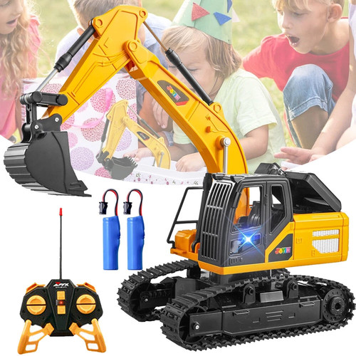 Remote control digger - control,