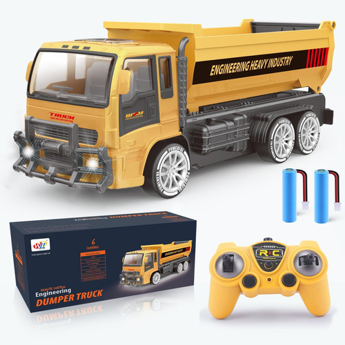 Remote control dump truck - remote,