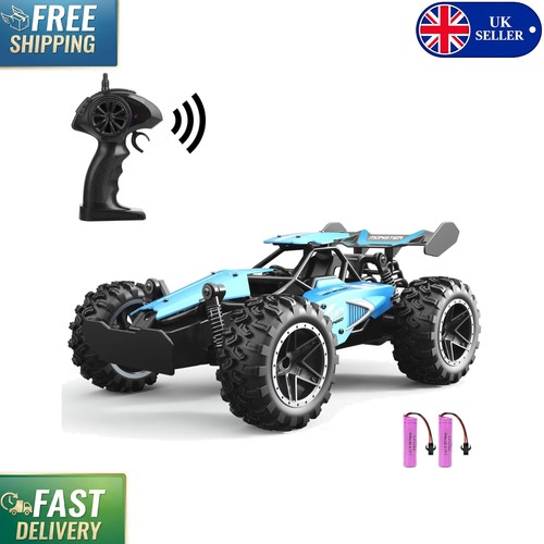 Blue 2wd off - rc,
