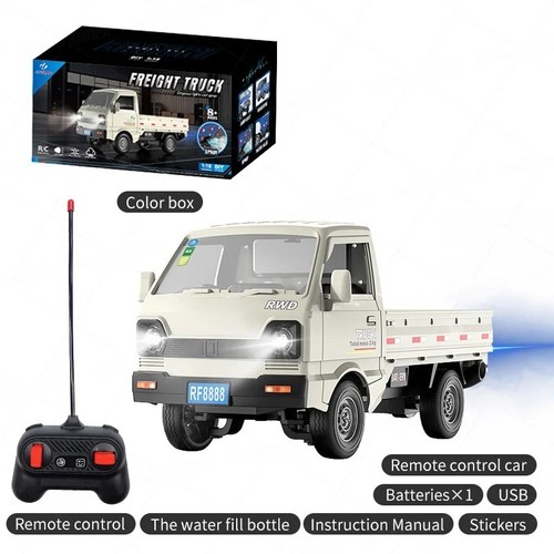 Scale 4x4 rc car alloy - .1:16,